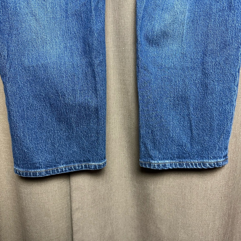 Tommy Hilfiger Jeans‎ Mens Relaxed Fit Tommy Jeans Size 33x30 Medium Wash Pants - Picture 9 of 15